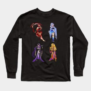 RWBY Art Nouveau Team 1 Long Sleeve T-Shirt